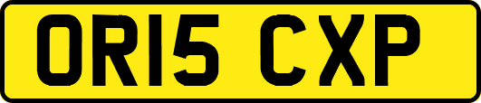 OR15CXP