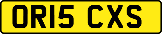 OR15CXS