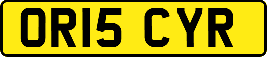 OR15CYR