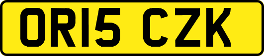 OR15CZK