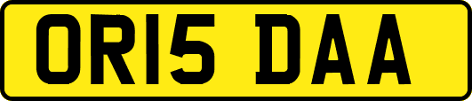 OR15DAA