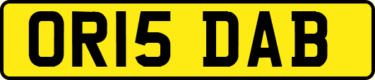 OR15DAB
