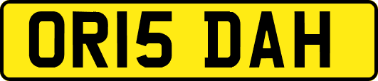 OR15DAH