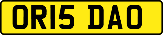 OR15DAO