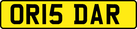 OR15DAR
