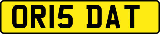 OR15DAT