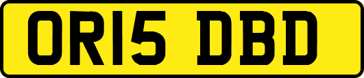 OR15DBD