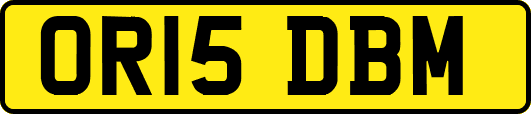 OR15DBM