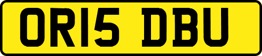 OR15DBU