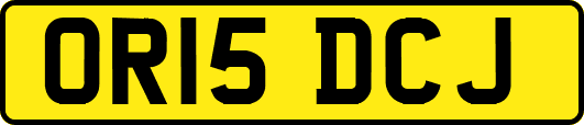 OR15DCJ