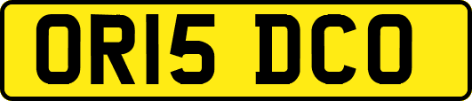 OR15DCO