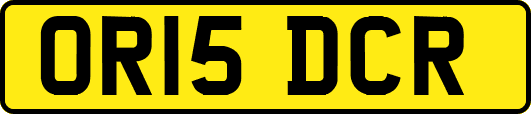 OR15DCR