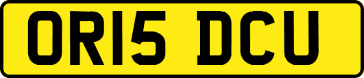 OR15DCU
