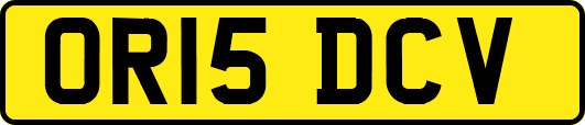 OR15DCV