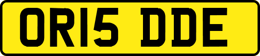 OR15DDE