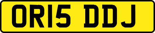 OR15DDJ