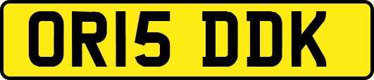 OR15DDK