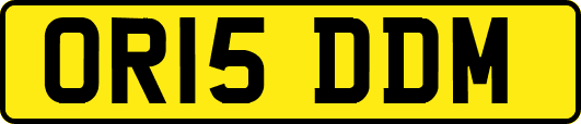 OR15DDM
