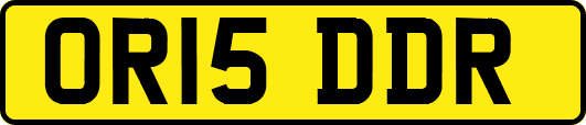 OR15DDR