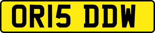 OR15DDW