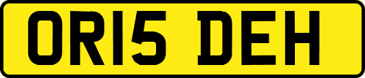 OR15DEH