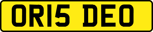 OR15DEO