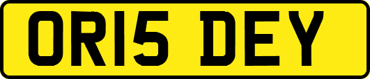 OR15DEY
