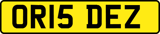 OR15DEZ
