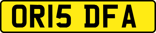 OR15DFA