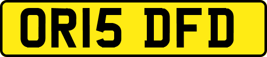OR15DFD