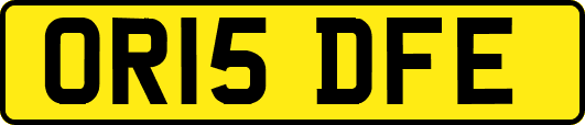 OR15DFE