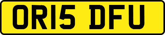 OR15DFU