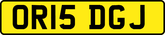 OR15DGJ