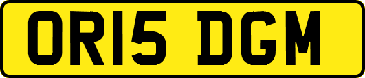 OR15DGM