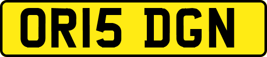 OR15DGN