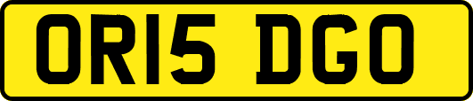 OR15DGO