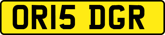 OR15DGR