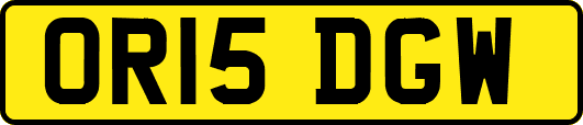OR15DGW