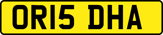 OR15DHA