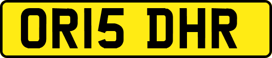 OR15DHR