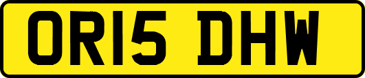 OR15DHW