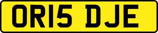 OR15DJE