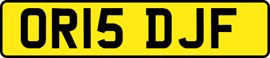 OR15DJF
