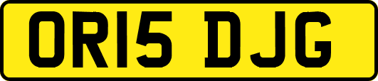 OR15DJG