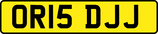 OR15DJJ