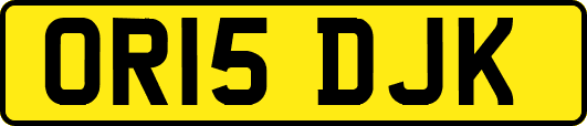 OR15DJK