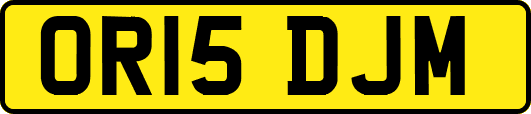 OR15DJM