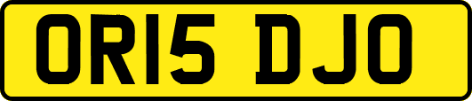 OR15DJO