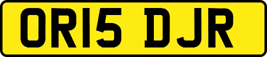 OR15DJR
