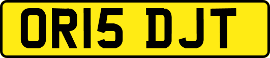OR15DJT